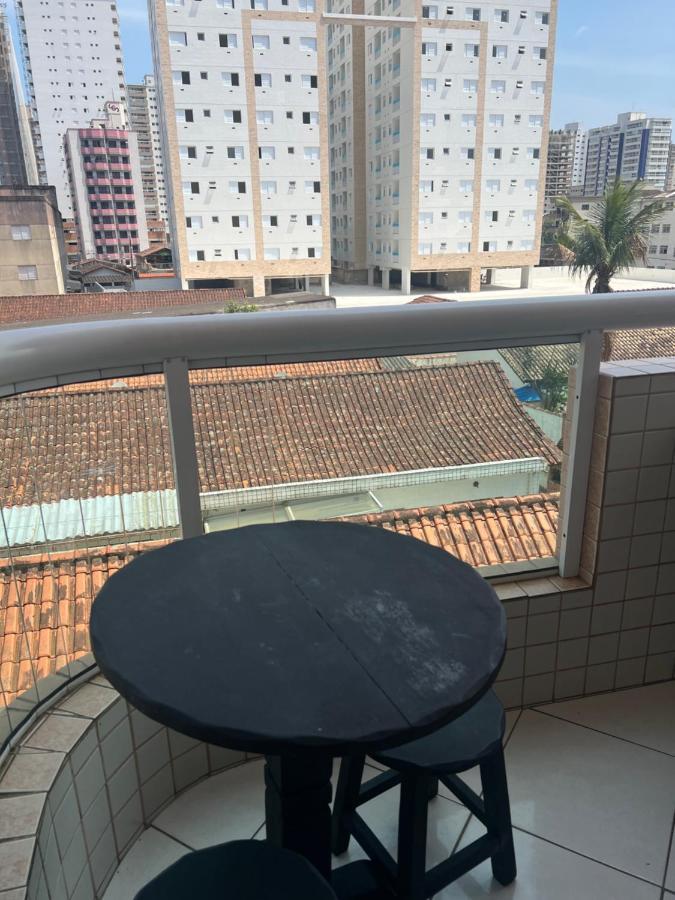 Apto Com Piscina E Churrasqueira Praia Grande  Exterior photo